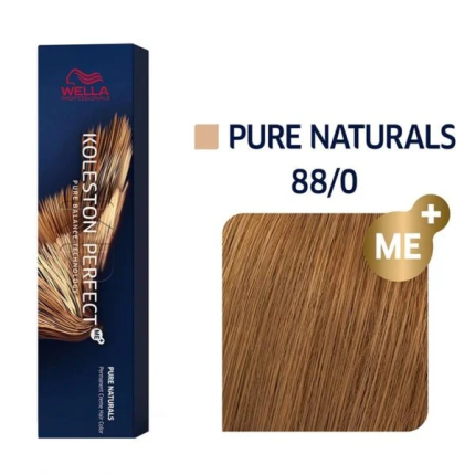Wella Koleston Βαφή Μαλλιών 88/0 Έντονο Ξανθό Ανοιχτό 60ml - 2