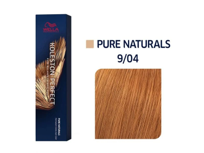 Wella Koleston Βαφή Μαλλιών 9/04 Πολύ Ανοιχτό Ξανθό Φυσικό Κόκκινο 60ml product image