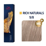 Wella Koleston Βαφή Μαλλιών 9/8 Πολύ Ανοιχτό Ξανθό Περλέ 60ml
