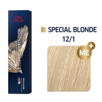 Wella Koleston Βαφή Μαλλιών Ξανθιστική 12/1 Ξανθό Σαντρέ 60ml