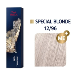 Wella Koleston Βαφή Μαλλιών Ξανθιστική 12/96 Ξανθό Ιριζέ Βιολέ 60ml 2