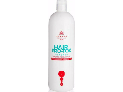 Kallos Hair Pro Tox Shampoo Με Κερατίνη, Κολλαγόνο & Υαλουρονικό Οξύ 500ml