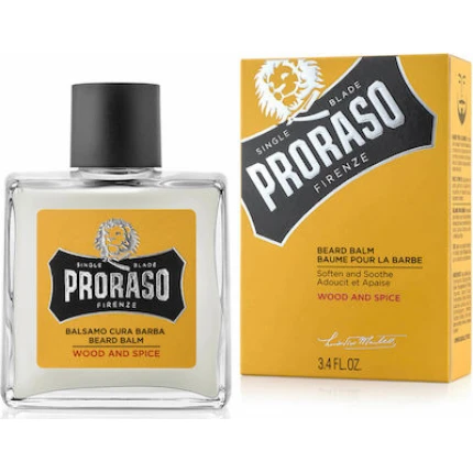 Proraso Beard Balm Wood and Spice 100ml