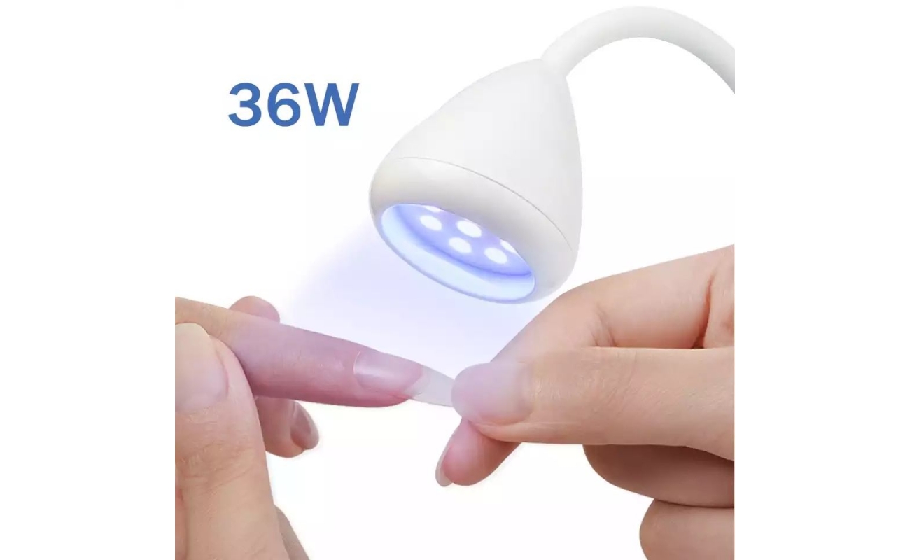 Λάμπα Νυχιών Γραφείου 36w