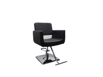 Καρέκλα Κομμωτηρίου Hairland - Μαύρη HB2003