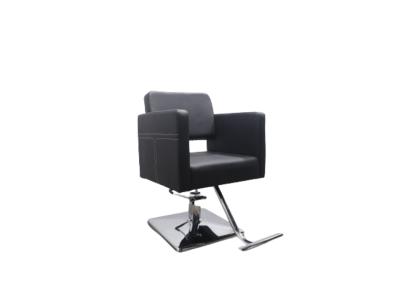 Καρέκλα Κομμωτηρίου Μαύρη Hairland 2001