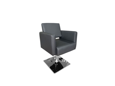 Καρέκλα Κομμωτηρίου Σκούρο Γκρι ΗΒ 2011
