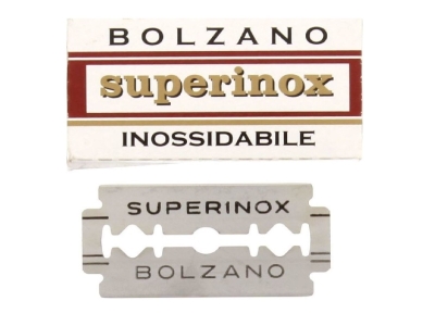 Bolzano Superinox Ανταλλακτικά Ξυραφάκια 1x5 τεμάχια