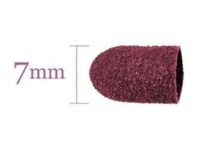 Καπελάκι Για Στέλεχος 7 Χιλιοστών Κόκκινο x1