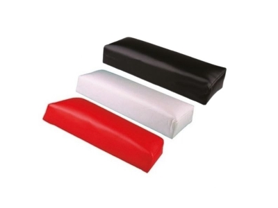 Μαξιλαράκι Μανικιουρ Μαύρο-Κόκκινο-Άσπρο