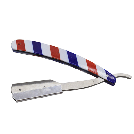 Ξυράφι Φαλτσέτα Barber Pole I-6400
