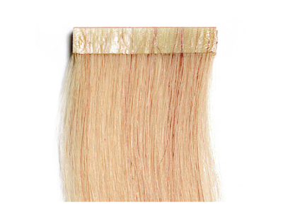 Seiseta Tape-in Extension 100% Φυσικό Μαλλί DB2 Ξανθό Ανοιχτό Χρυσό /1τμχ