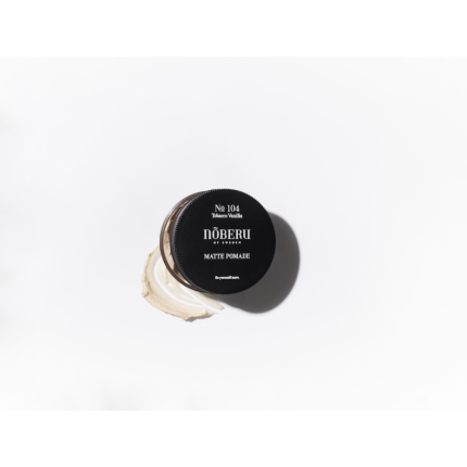 Noberu Matte Pomade Tobacco Vanilla No104 250ml