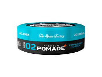 The Shave Factory Hair Pomade Shine Jojoba Oil 02 150ml