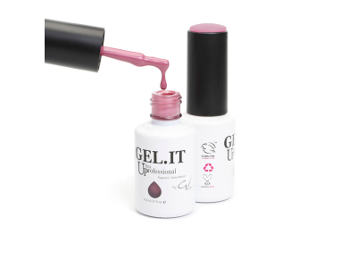 Gel.It.Up Ημιμόνιμο Βερνίκι Νυχιών GEL.IT.UP 115 TICKLED PINK 11ml