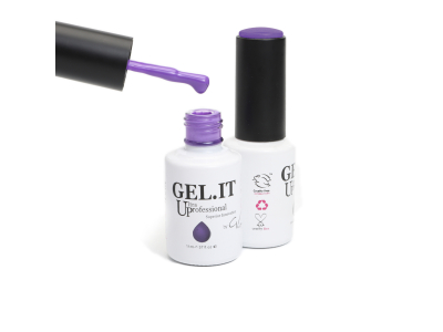 Gel.It.Up Ημιμόνιμο Βερνίκι Νυχιών 123 PSYCHEDELIC BARNEY 11ml