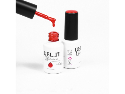 Gel.it.up Ημιμόνιμο Βερνίκι Νυχιών 2304 CORAL ME RED 11ml