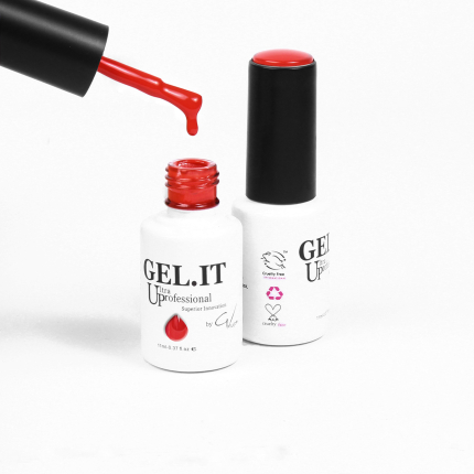 Gel.It.Up Ημιμόνιμο 2304 Coral Me Red 11ml