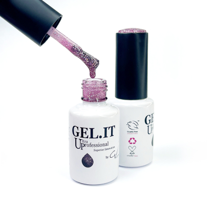Gel.It.Up Ημιμόνιμο 2330 Twinkling Lilac Lagoon 11ml