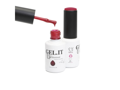 Gel.it.up Ημιμόνιμο Βερνίκι Νυχιών 53 CABERNET 11ml