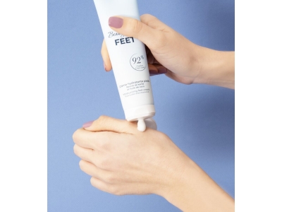 Peggy Sage Ενυδατική Κρέμα Ποδιών με Βούτυρο Καριτέ και Καρύδα 100ml