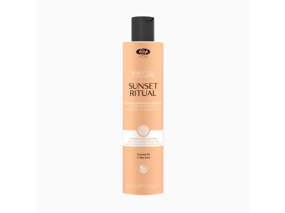Lisap Milano Top Care Sunset Ritual Σαμπουάν Και Αφρόλουτρο Για Μετά Τον Ήλιο 250ml