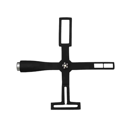 Gel.It.Up Cross Magnet Μαύρο