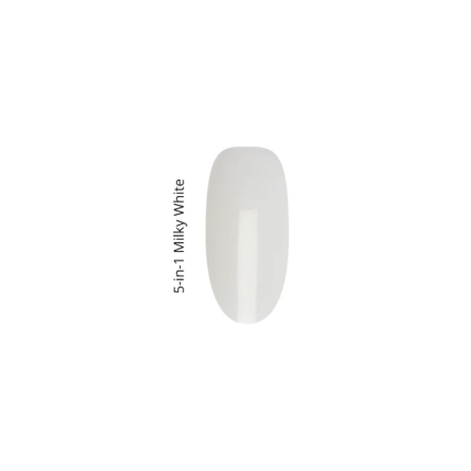 Gel.It.Up 5-in-1 Superior Base Coat Milky White 15ml - 2