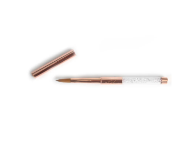 Gel.It.Up Acrylic Application Brush #12 Rose Gold