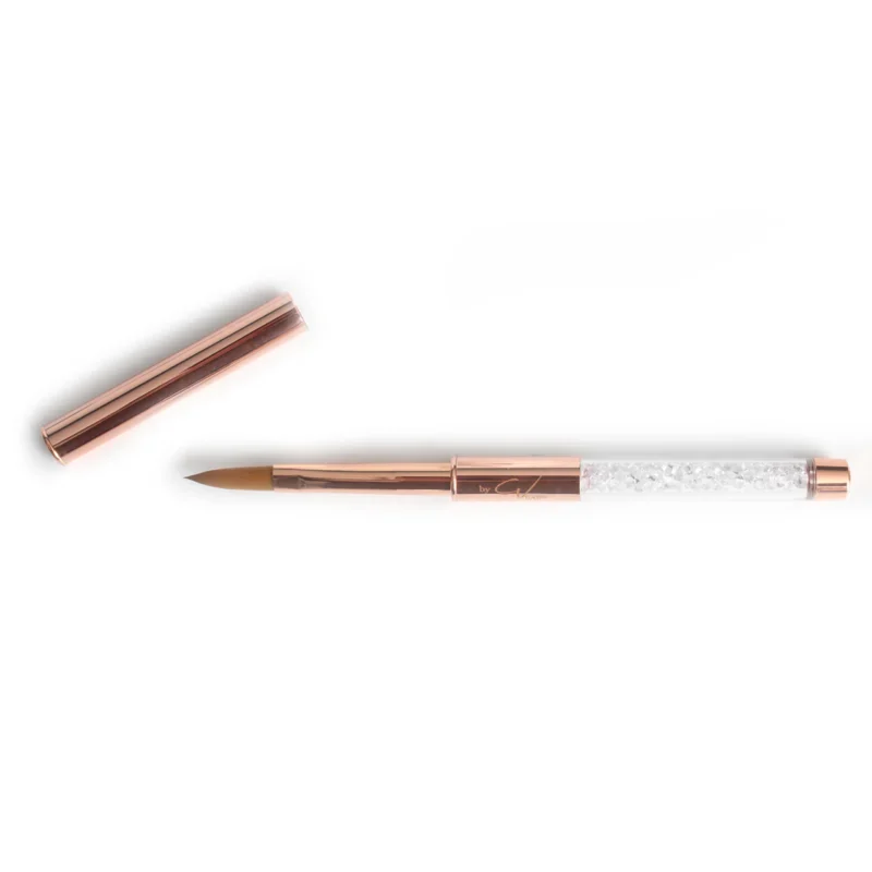 Gel.It.Up Acrylic Application Brush #12 Rose Gold - GEL.IT.UP GEL & ACRYGEL Gel.It.Up Acrylic Application Brush #12 Rose Gold
