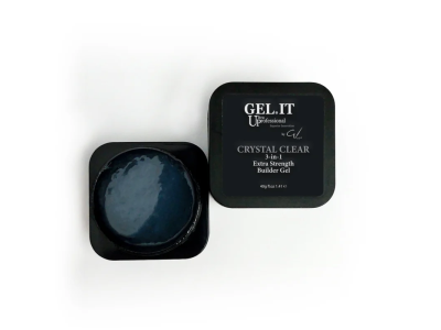Gel.It.Up 3 In 1 Total Premium Gel Crystal Clear Builder