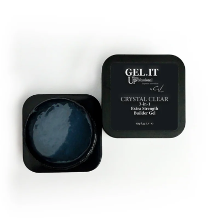 Gel.It.Up 3 In 1 Total Premium Gel Crystal Clear Builder