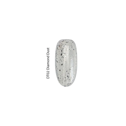 Gel.It.Up Top Coat DIAMOND DUST 02 11ml - 2