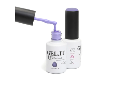 Gel.It.Up Ημιμόνιμο Βερνίκι Νυχιών 133 AFRICAN VIOLET 11ml