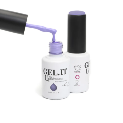 Gel.It.Up Ημιμόνιμο Βερνίκι Νυχιών 133 AFRICAN VIOLET 11ml