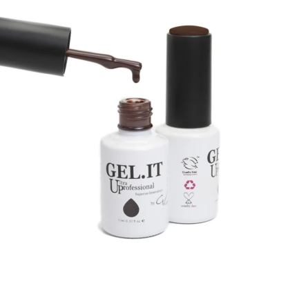 Gel.It.Up Ημιμόνιμο Βερνίκι Νυχιών 146 COCOA BEAN 11ml