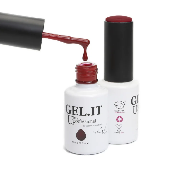 Gel.It.Up Ημιμόνιμο Βερνίκι Νυχιών 1801 2 HOT 2 HANDLE 11ml - GEL.IT.UP ΗΜΙΜΟΝΙΜΑ ΒΕΡΝΙΚΙΑ Gel.It.Up Ημιμόνιμο Βερνίκι Νυχιών 1801 2 HOT 2 HANDLE 11ml