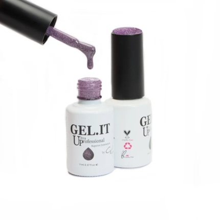 Gel.It.Up Ημιμόνιμο Βερνίκι Νυχιών 2113C KISS AND TELL 11ml