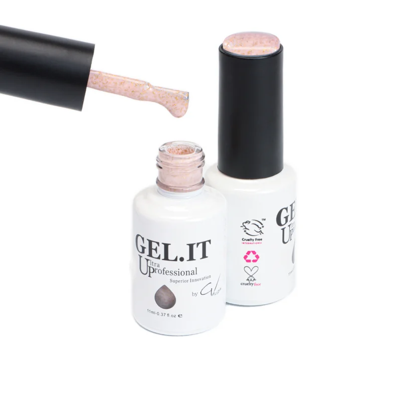 Gel.it.up Ημιμόνιμο Βερνίκι Νυχιών 2145 GOLDEN 11ml - GEL.IT.UP ΗΜΙΜΟΝΙΜΑ ΒΕΡΝΙΚΙΑ Gel.it.up Ημιμόνιμο Βερνίκι Νυχιών 2145 GOLDEN 11ml
