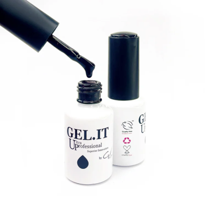 Gel.it.up Ημιμόνιμο Βερνίκι Νυχιών 2325 VIOLET VEIL OF GLITZ 11ml