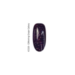 Gel.it.up Ημιμόνιμο Βερνίκι Νυχιών 2328 GLITTERING GRAPE GALAXY 11ml - 2