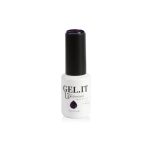 Gel.it.up Ημιμόνιμο Βερνίκι Νυχιών 2328 GLITTERING GRAPE GALAXY 11ml - 3