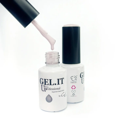 Gel.it.up Ημιμόνιμο Βερνίκι Νυχιών N017 PALE PETAL 11ml