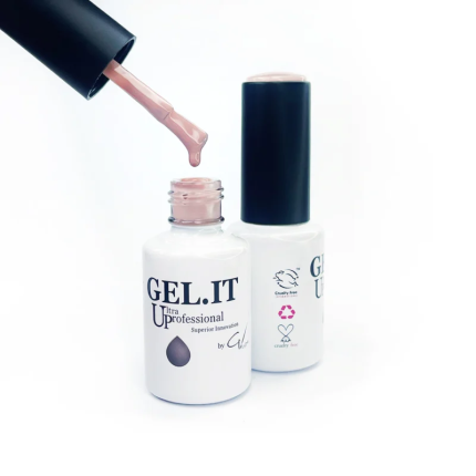 Gel.it.up Ημιμόνιμο Βερνίκι Νυχιών N021 SOFT MOCHA 11ml