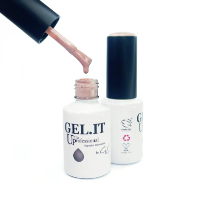 Gel.it.up Ημιμόνιμο Βερνίκι Νυχιών N022 BLUSHING BUFF 11ml