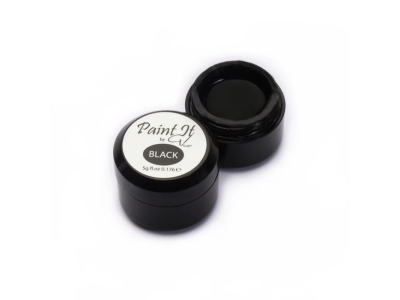 Gel.It.Up Paint It Gel Black 5gr