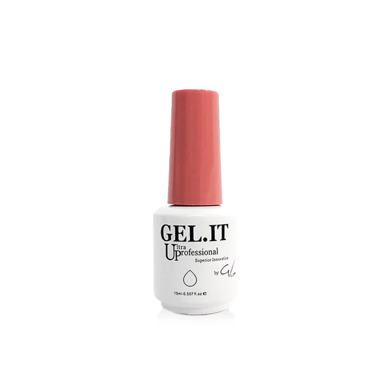 Gel.It.Up Non Wipe Top Coat Perfect Shape 15ml - GEL.IT.UP TOP & BASES Gel.It.Up Non Wipe Top Coat Perfect Shape 15ml
