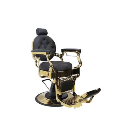 Barber Καρεκλα Μαυρη 1010