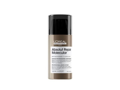 L’oreal Absolut Repair Molecular Leave In Μάσκα Μαλλιών Επανόρθωσης 100ml
