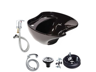 Σετ Επιτραπέζιου Λουτήρα Μαύρο ΗΒ8011